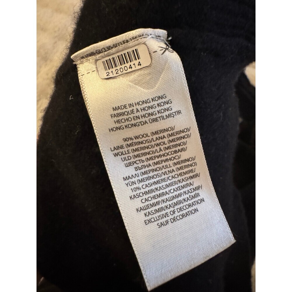 Polo Ralph Lauren Wool Cashmere Quarter Zip - Picture 4 of 4